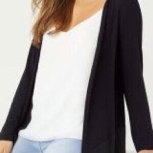 CAbi waterfall cardigan style 908 size Large